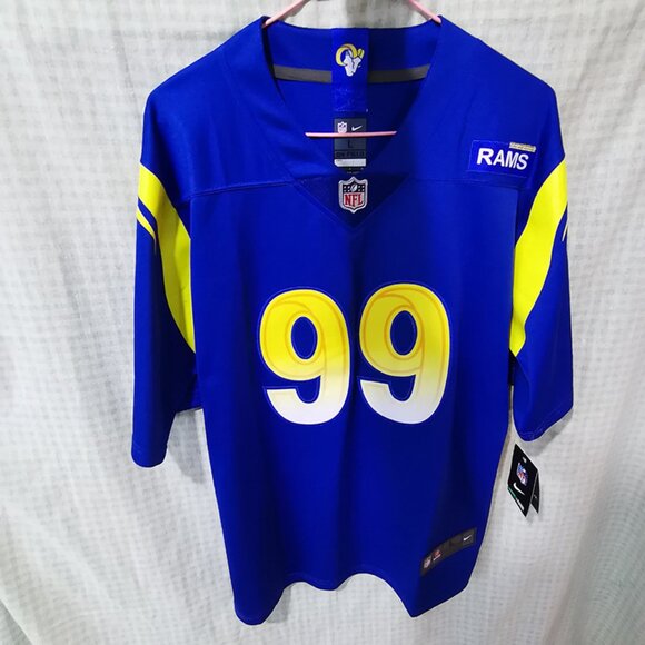 Nike Other - Aaron Donald No 99 Los Angeles Rams NFL NIKE Jersey